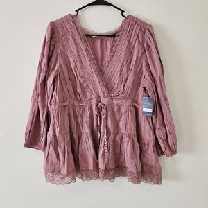 Blouse from Lucky Brand